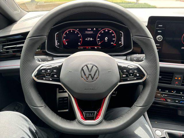 new 2026 Volkswagen Jetta GLI car, priced at $33,938