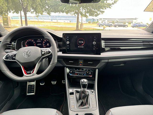 new 2026 Volkswagen Jetta GLI car, priced at $33,938