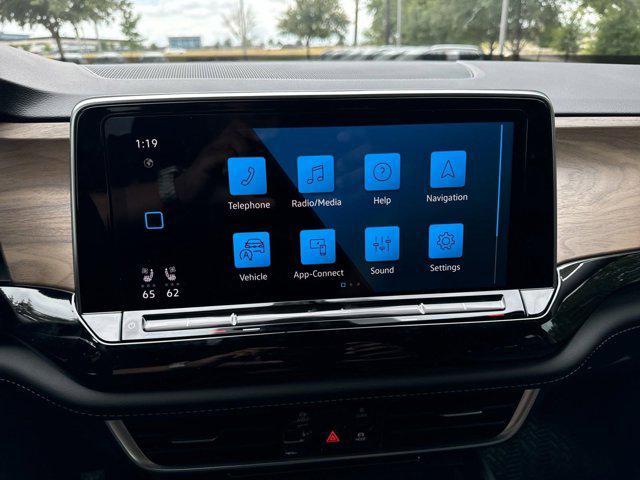 new 2026 Volkswagen Atlas car, priced at $41,247