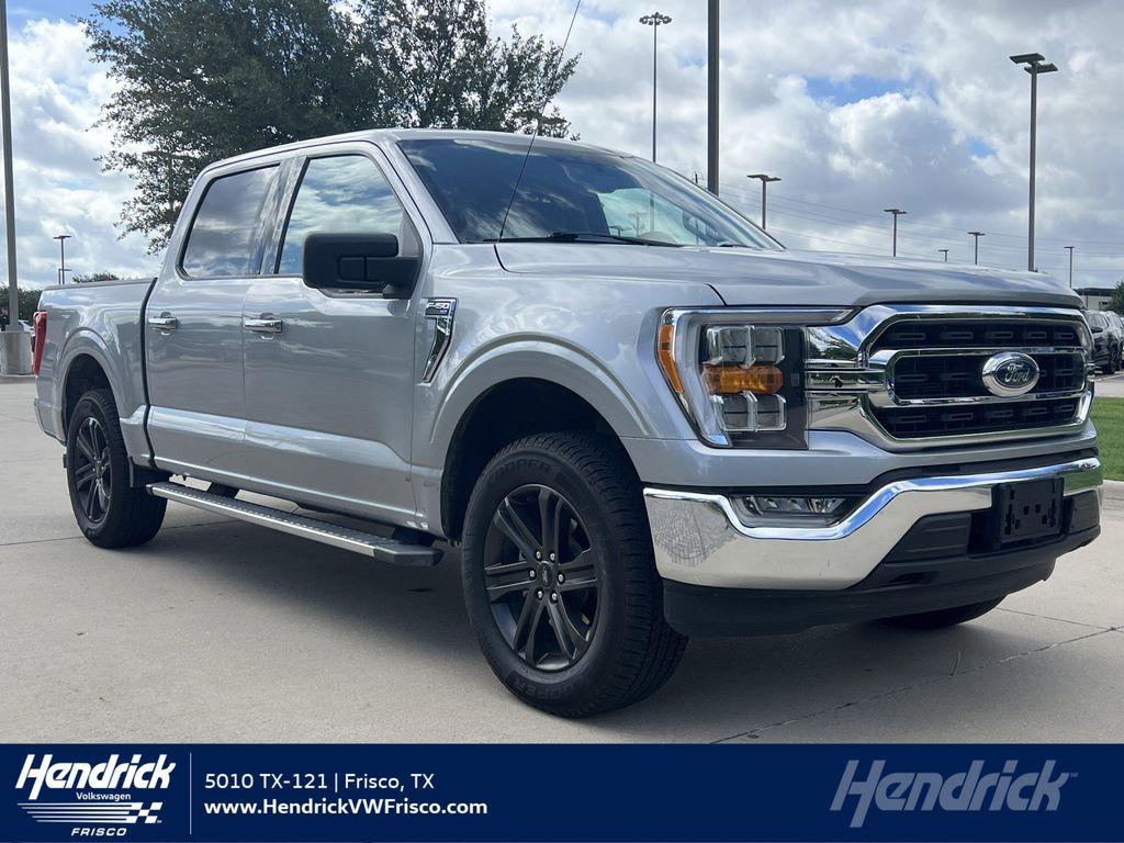 used 2021 Ford F-150 car, priced at $30,106