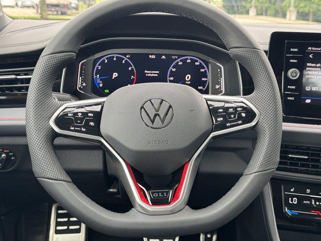 new 2026 Volkswagen Jetta GLI car, priced at $34,480