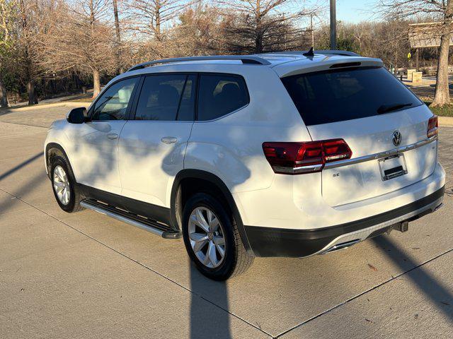 used 2019 Volkswagen Atlas car, priced at $14,600