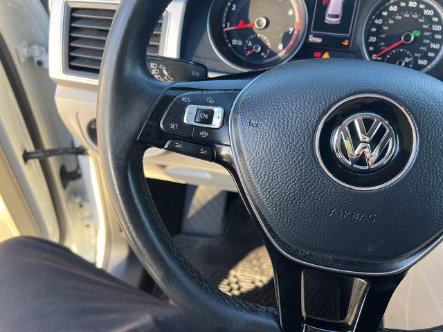 used 2019 Volkswagen Atlas car, priced at $14,600