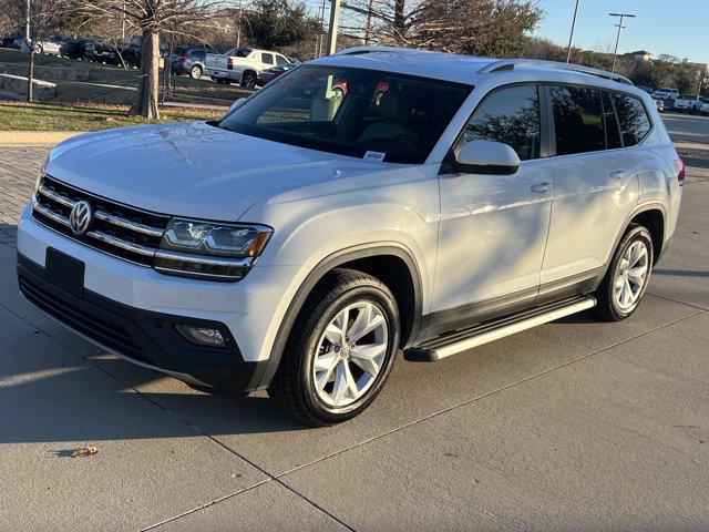 used 2019 Volkswagen Atlas car, priced at $14,600