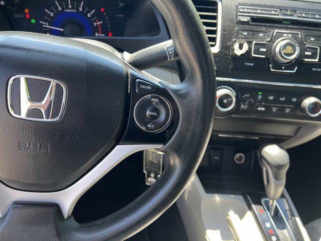 used 2014 Honda Civic car, priced at $11,477