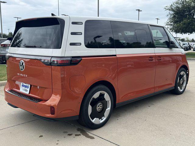 new 2025 Volkswagen ID. Buzz car, priced at $56,326