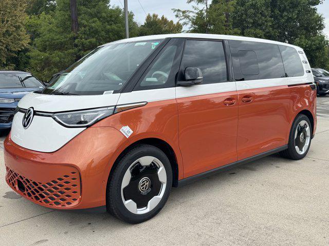 new 2025 Volkswagen ID. Buzz car, priced at $56,326
