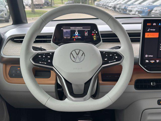 new 2025 Volkswagen ID. Buzz car, priced at $56,326
