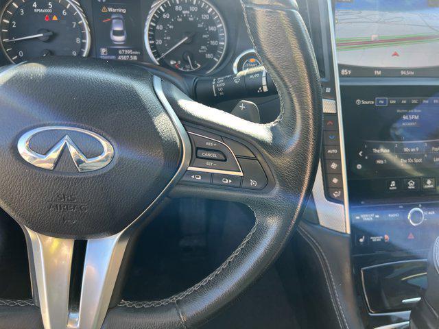 used 2018 INFINITI Q50 car, priced at $20,991