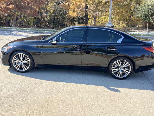 used 2018 INFINITI Q50 car, priced at $20,991