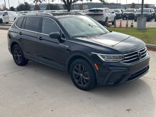 used 2022 Volkswagen Tiguan car, priced at $22,451