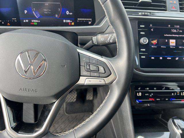 used 2022 Volkswagen Tiguan car, priced at $22,451