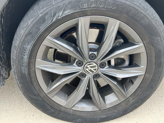 used 2022 Volkswagen Tiguan car, priced at $22,451