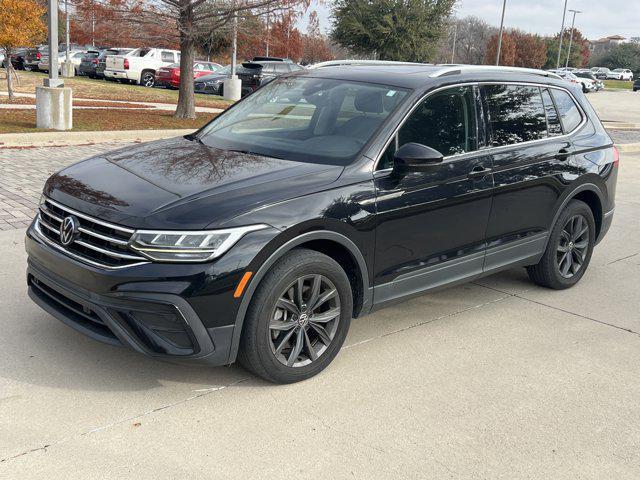 used 2022 Volkswagen Tiguan car, priced at $22,451