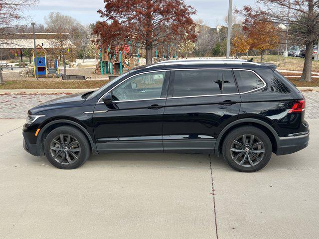 used 2022 Volkswagen Tiguan car, priced at $22,451