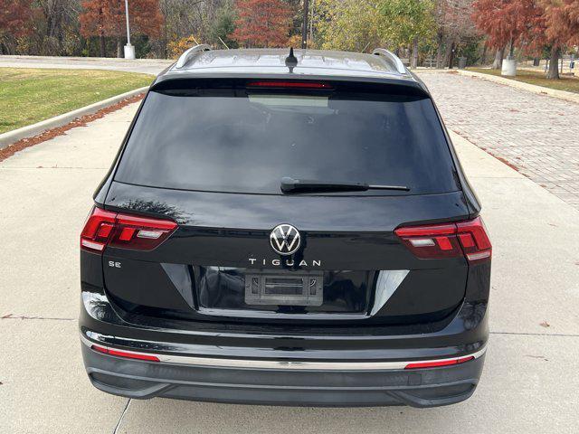 used 2022 Volkswagen Tiguan car, priced at $22,451