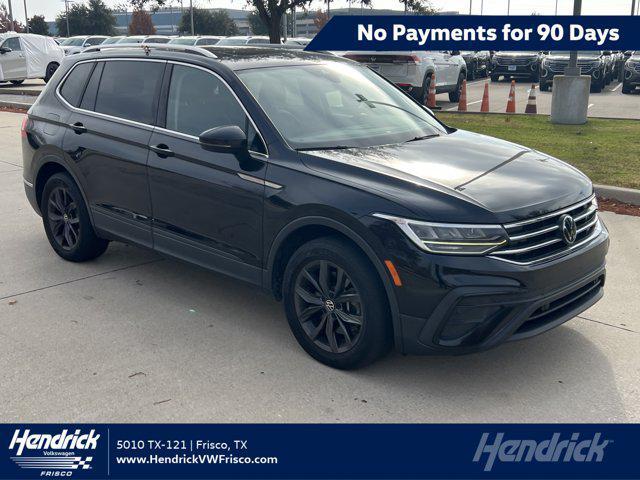used 2022 Volkswagen Tiguan car, priced at $22,451