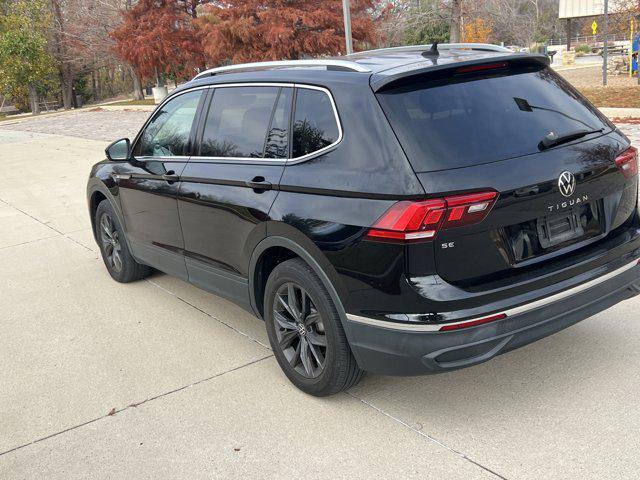 used 2022 Volkswagen Tiguan car, priced at $22,451