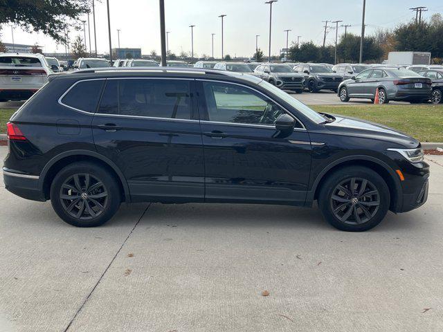 used 2022 Volkswagen Tiguan car, priced at $22,451