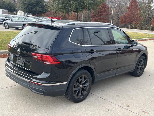 used 2022 Volkswagen Tiguan car, priced at $22,451