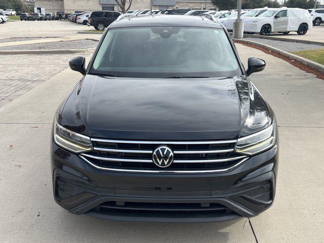 used 2022 Volkswagen Tiguan car, priced at $22,451