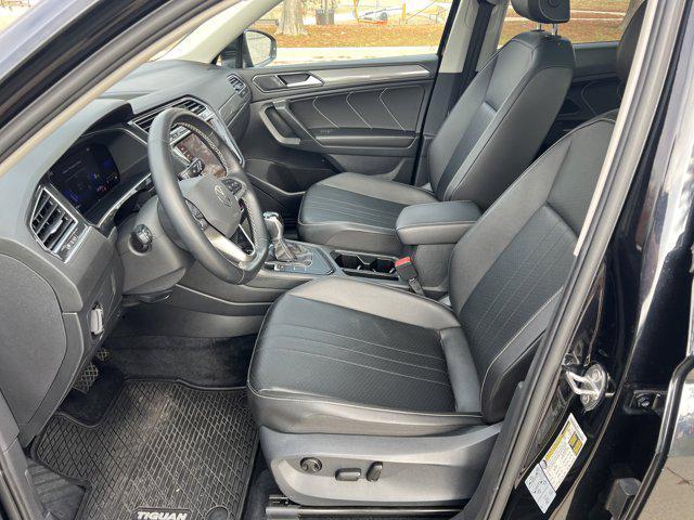 used 2022 Volkswagen Tiguan car, priced at $22,451