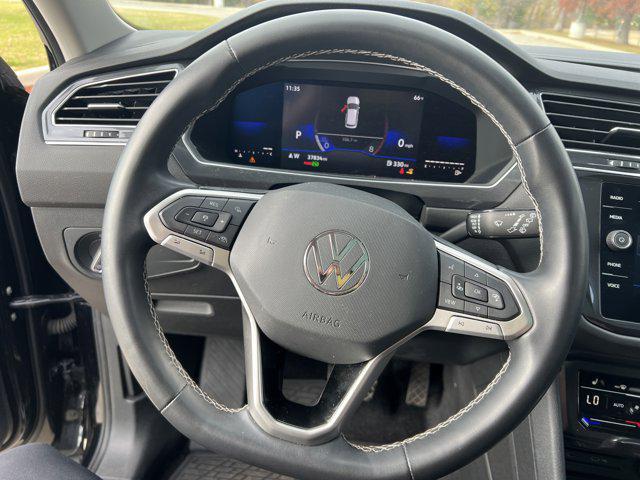 used 2022 Volkswagen Tiguan car, priced at $22,451
