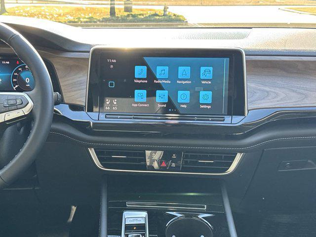 new 2026 Volkswagen Atlas car, priced at $44,185