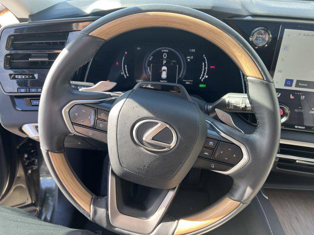 used 2024 Lexus RX 350h car, priced at $57,300