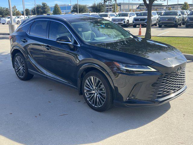 used 2024 Lexus RX 350h car, priced at $57,300