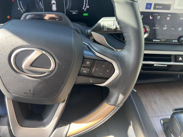 used 2024 Lexus RX 350h car, priced at $57,300