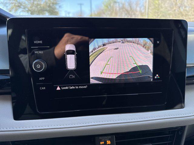 new 2026 Volkswagen Taos car, priced at $27,547