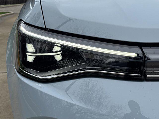 new 2025 Volkswagen Taos car, priced at $31,942