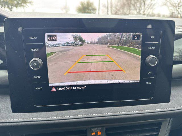 new 2025 Volkswagen Taos car, priced at $31,942