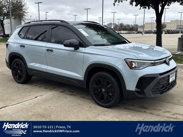 new 2025 Volkswagen Taos car, priced at $31,942