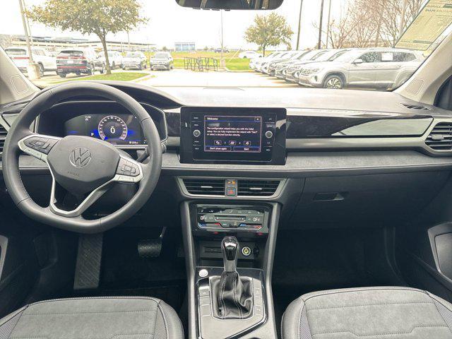 new 2025 Volkswagen Taos car, priced at $31,942