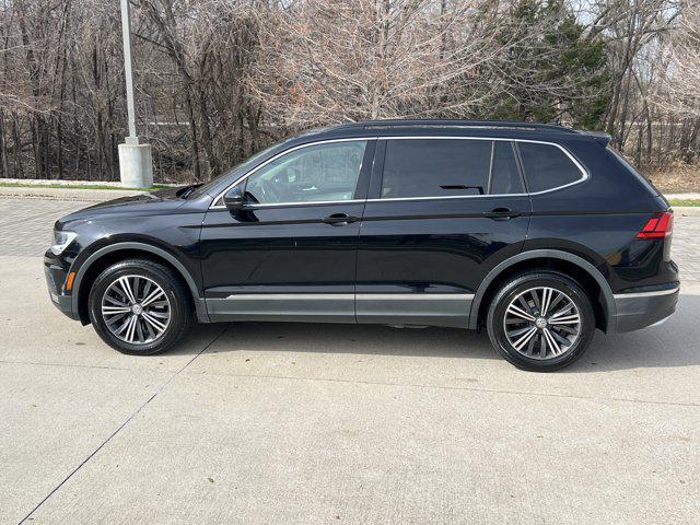 used 2018 Volkswagen Tiguan car, priced at $15,451