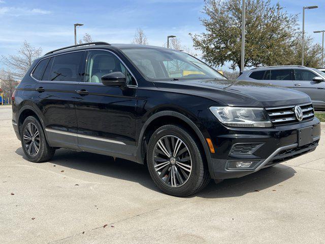 used 2018 Volkswagen Tiguan car, priced at $15,451
