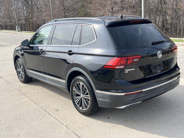 used 2018 Volkswagen Tiguan car, priced at $15,451