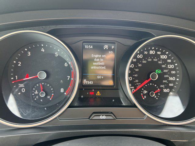 used 2018 Volkswagen Tiguan car, priced at $15,451