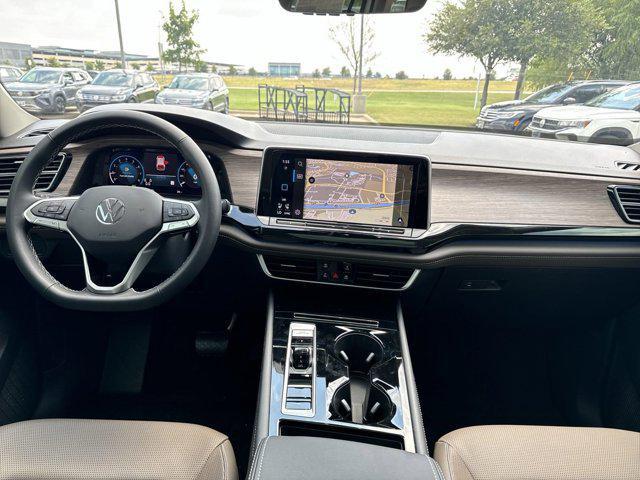 new 2026 Volkswagen Atlas car, priced at $49,371