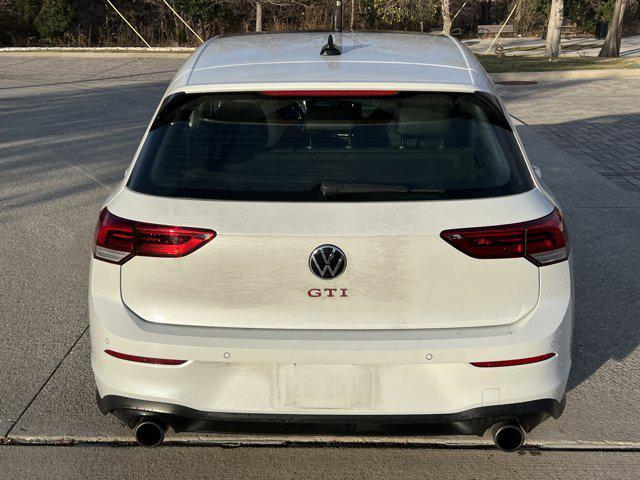 used 2024 Volkswagen Golf GTI car, priced at $33,771