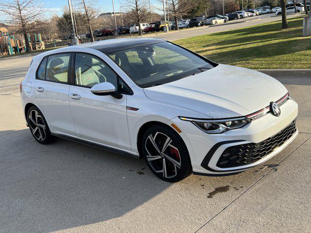 used 2024 Volkswagen Golf GTI car, priced at $33,771
