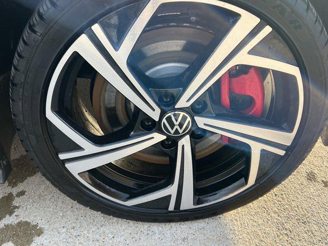 used 2024 Volkswagen Golf GTI car, priced at $33,771