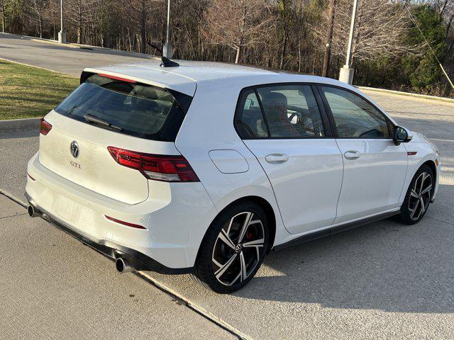 used 2024 Volkswagen Golf GTI car, priced at $33,771