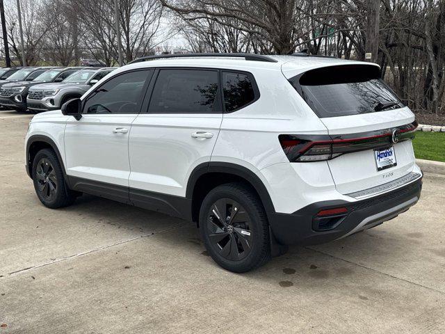 new 2025 Volkswagen Taos car, priced at $23,143