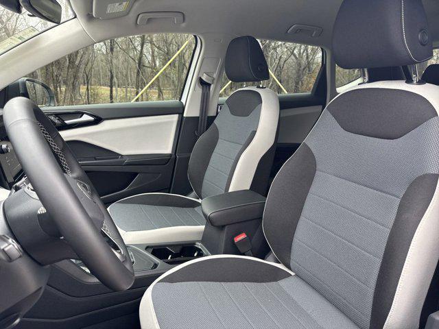 new 2025 Volkswagen Taos car, priced at $23,143