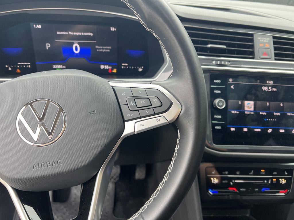 used 2023 Volkswagen Tiguan car, priced at $24,676