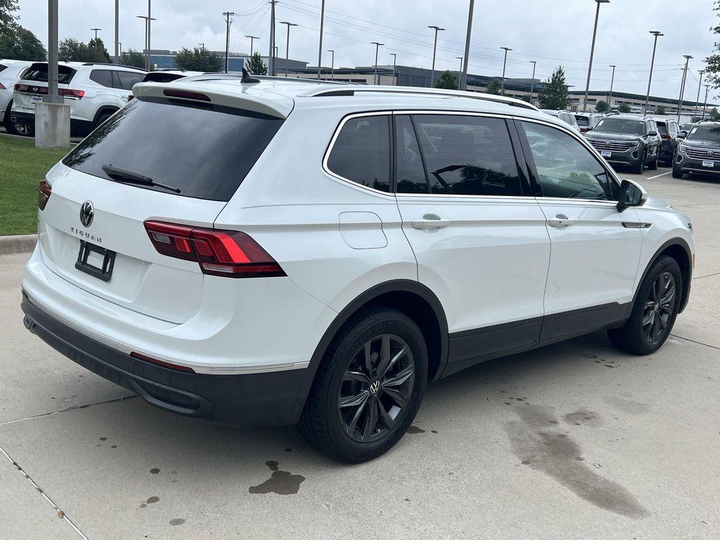 used 2023 Volkswagen Tiguan car, priced at $24,676
