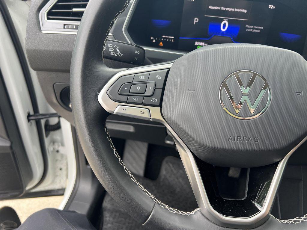 used 2023 Volkswagen Tiguan car, priced at $24,676